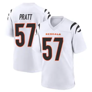 Germaine Pratt 57 Cincinnati Bengals Super Bowl LVII Champions Men Game  Jersey - Black - Bluefink