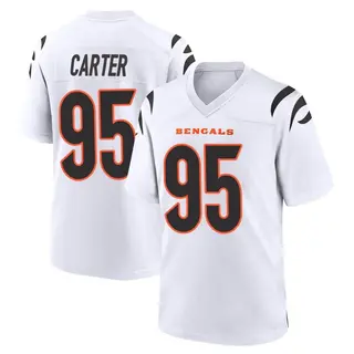 White Youth Mac Hippenhammer Cincinnati Bengals Limited Vapor Untouchable  Jersey